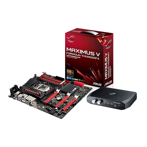 ROG ASUS Maximus V Formula ThunderFX 01