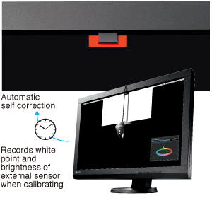 EIZO autocorrezione