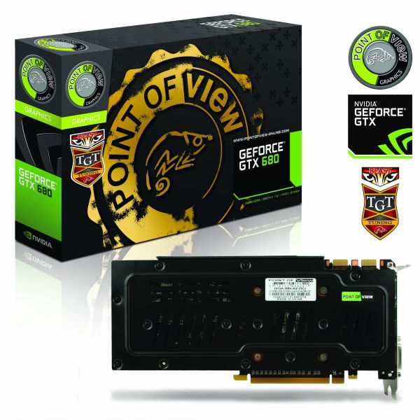 Point of View GeForce GTX 680 TGT Beast Edition 2